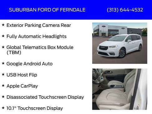 Used 2021 Chrysler Pacifica Touring-L FWD image 21