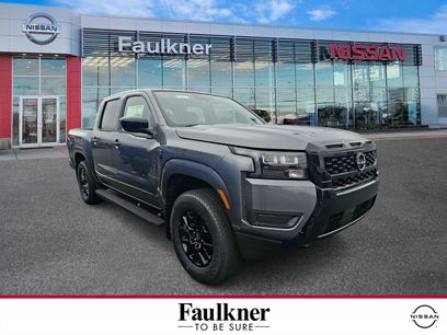 New 2026 Nissan Frontier SV