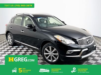 Used 2017 INFINITI QX50 2WD w/ Technology Package