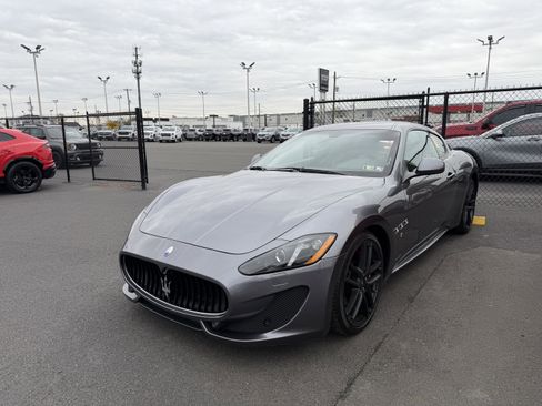 Used 2016 Maserati GranTurismo MC image 1
