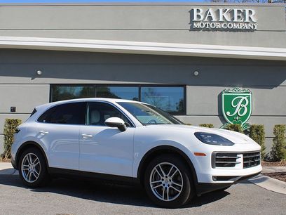 Used 2024 Porsche Cayenne Base