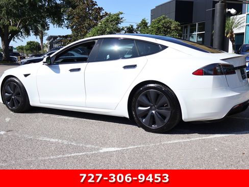 Used 2021 Tesla Model S Plaid AWD/4WD image 6