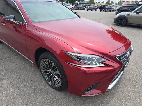 Used 2018 Lexus LS 500 AWD w/ Luxury Package image 3