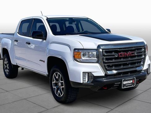 Used 2021 GMC Canyon AT4 w/ Trailering Package image 3