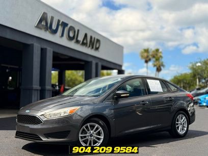 Used 2017 Ford Focus SE