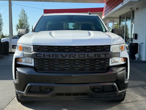 Used 2021 Chevrolet Silverado 1500 W/T w/ WT Value Package image 7