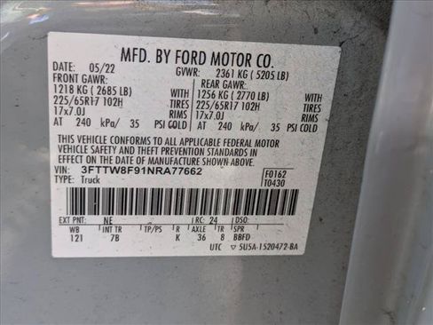 Used 2022 Ford Maverick XLT w/ Equipment Group 300A Standard AWD/4WD image 15
