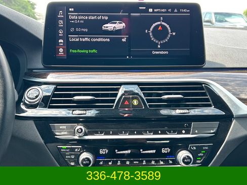 Used 2023 BMW 540i RWD image 19