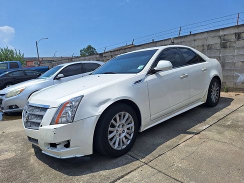 Used 2010 Cadillac CTS Sedan RWD image 1