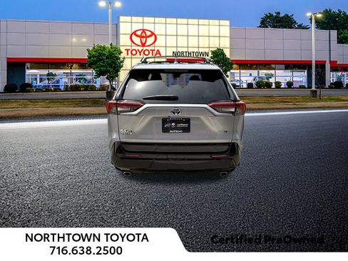 Used 2023 Toyota RAV4 SE w/ Weather & Moonroof Package AWD/4WD image 12