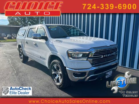 Used 2022 RAM 1500 Laramie image 1