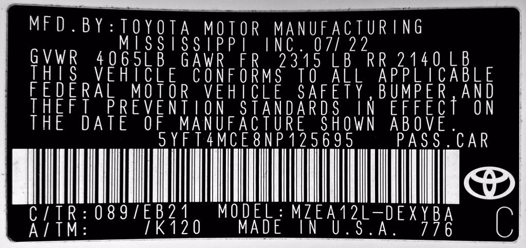 Certified 2022 Toyota Corolla XSE FWD image 25