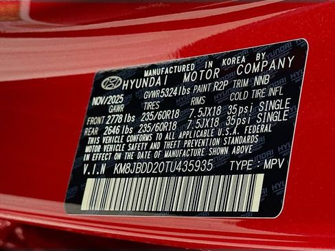 New 2026 Hyundai Tucson SEL image 23