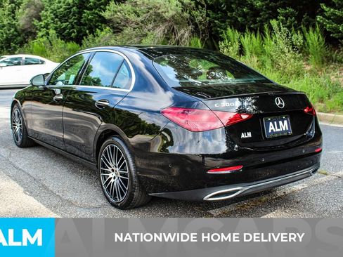 Used 2024 Mercedes-Benz C 300 Sedan image 4