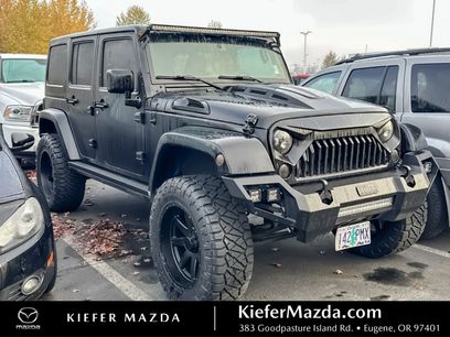 Used 2015 Jeep Wrangler Unlimited Sport w/ Quick Order Package 24S
