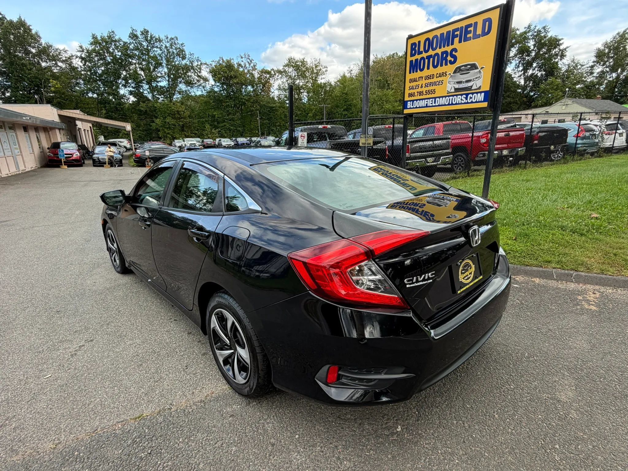 Used 2016 Honda Civic LX image 7