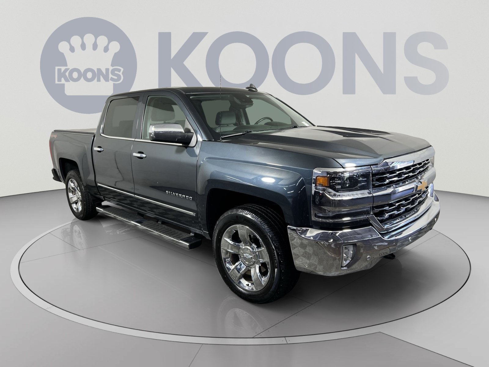 Used 2017 Chevrolet Silverado 1500 LTZ w/ Sport Package AWD/4WD image 2