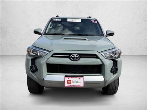 Certified 2023 Toyota 4Runner TRD Off-Road Premium w/ Moonroof Package image 19