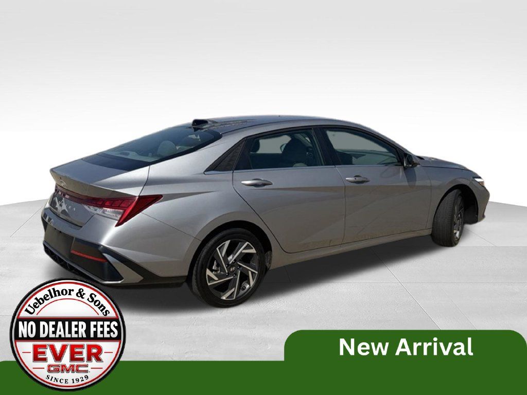 Used 2025 Hyundai Elantra SEL FWD image 19