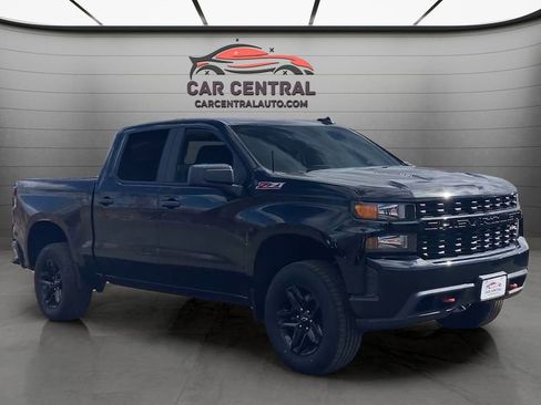 Used 2021 Chevrolet Silverado 1500 Custom Trail Boss image 7