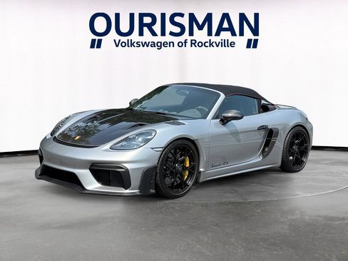 Used 2025 Porsche 718 Boxster Spyder RS RWD image 2