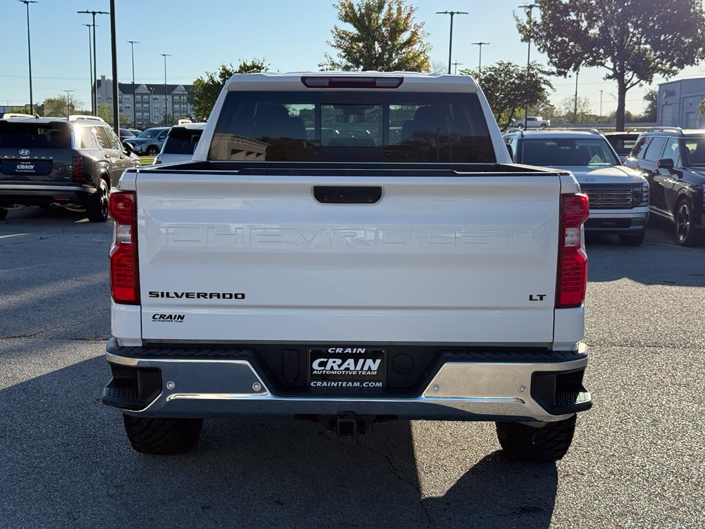 Used 2025 Chevrolet Silverado 1500 LT w/ Safety Package AWD/4WD image 6