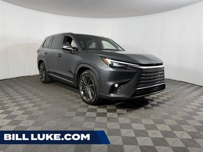 Used 2025 Lexus TX 550h AWD Plug-In Hybrid w/ Technology Package