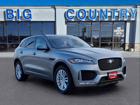 Used 2020 Jaguar F-PACE Checkered Flag image 9