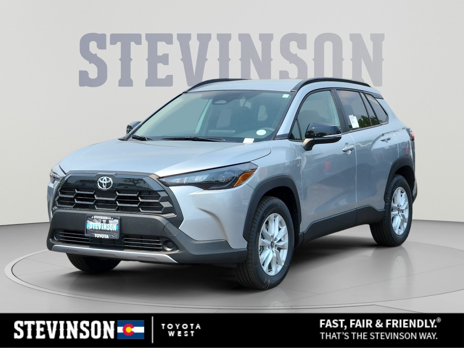 New 2026 Toyota Corolla Cross LE w/ Cold Weather Package AWD/4WD image 1