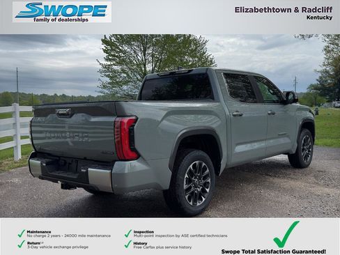 New 2026 Toyota Tundra Limited AWD/4WD image 5