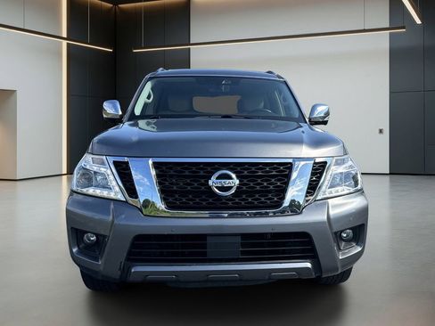 Used 2019 Nissan Armada Platinum w/ Captain's Chairs Package RWD image 8
