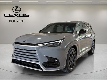 New 2026 Lexus TX 500h AWD