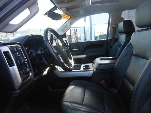 Used 2016 Chevrolet Silverado 2500 LTZ w/ Custom Sport Edition image 9