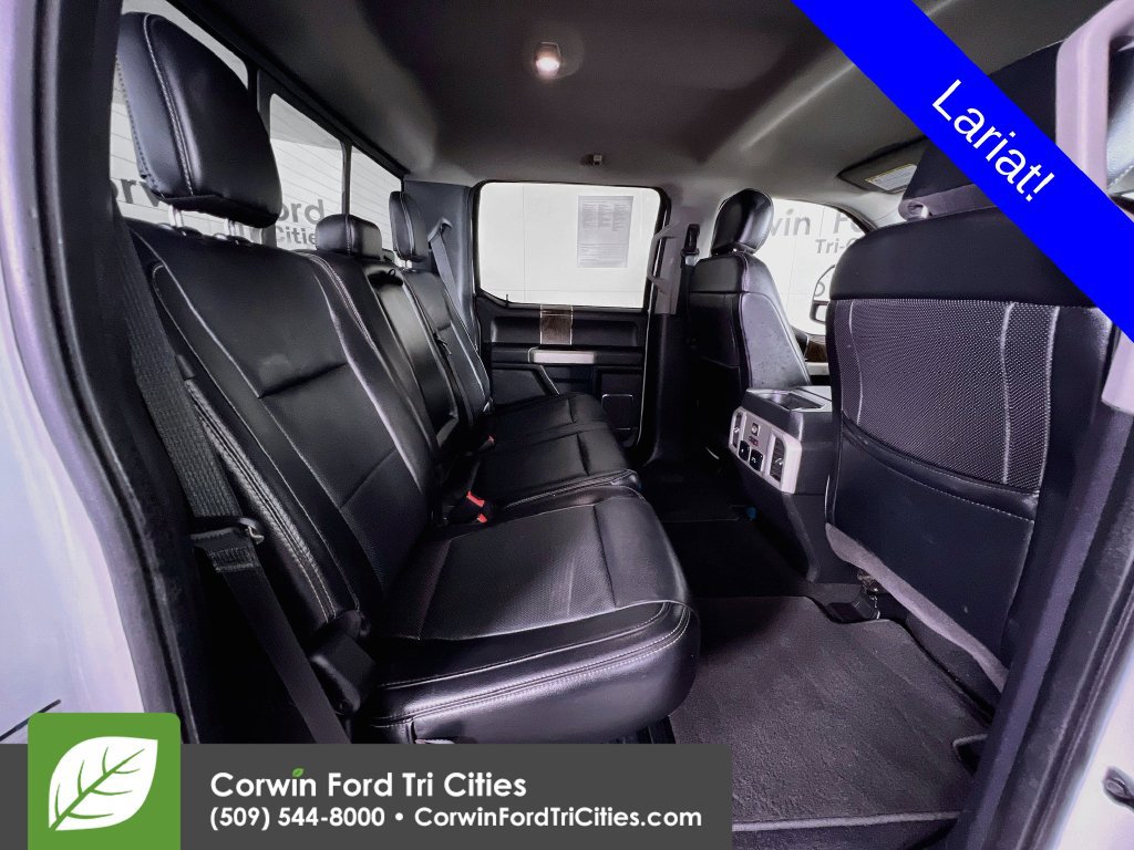 Used 2019 Ford F350 Lariat w/ Lariat Ultimate Package AWD/4WD image 14