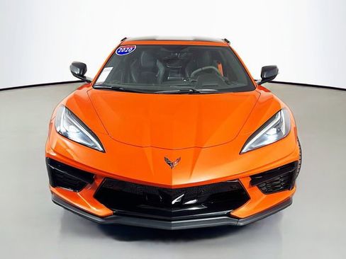 Used 2020 Chevrolet Corvette Stingray Premium Cpe w/ 3LT Preferred Equipment Group image 2