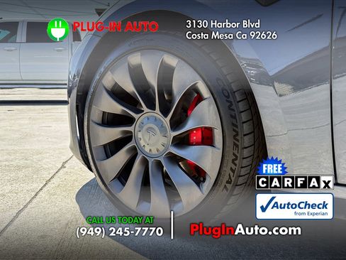 Used 2021 Tesla Model 3 Performance AWD/4WD image 5