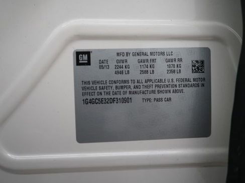 Used 2013 Buick LaCrosse Leather w/ Entertainment Package FWD image 64