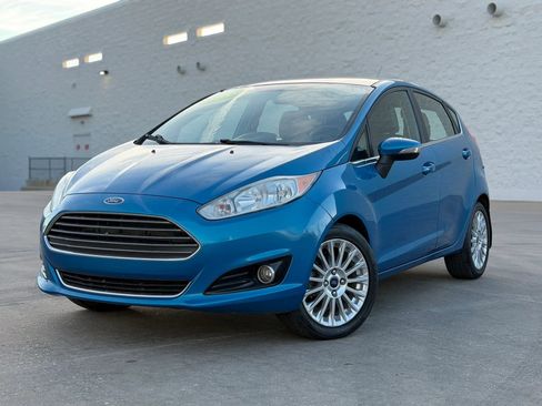 Used 2014 Ford Fiesta Titanium w/ Exterior Protection Package image 1
