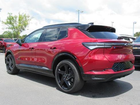 New 2025 Chevrolet Equinox EV RS image 6