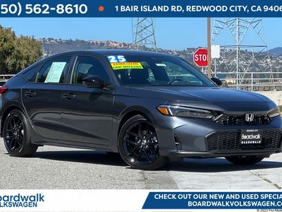 Used 2025 Honda Civic Sport