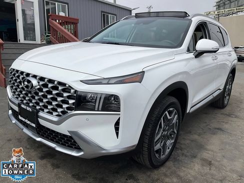 Used 2023 Hyundai Santa Fe Limited AWD/4WD image 92