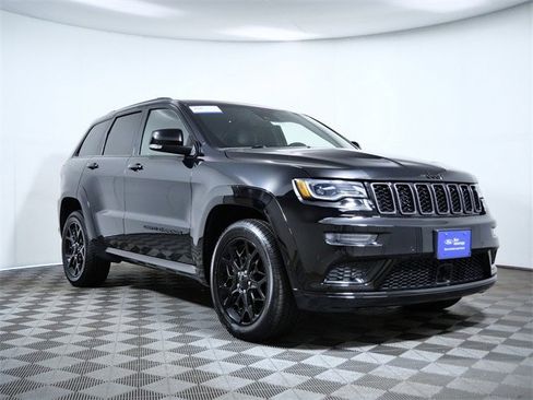Used 2021 Jeep Grand Cherokee Limited X image 1