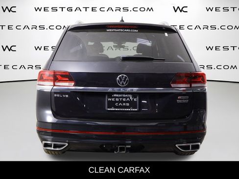 Used 2022 Volkswagen Atlas SEL Premium AWD/4WD image 4