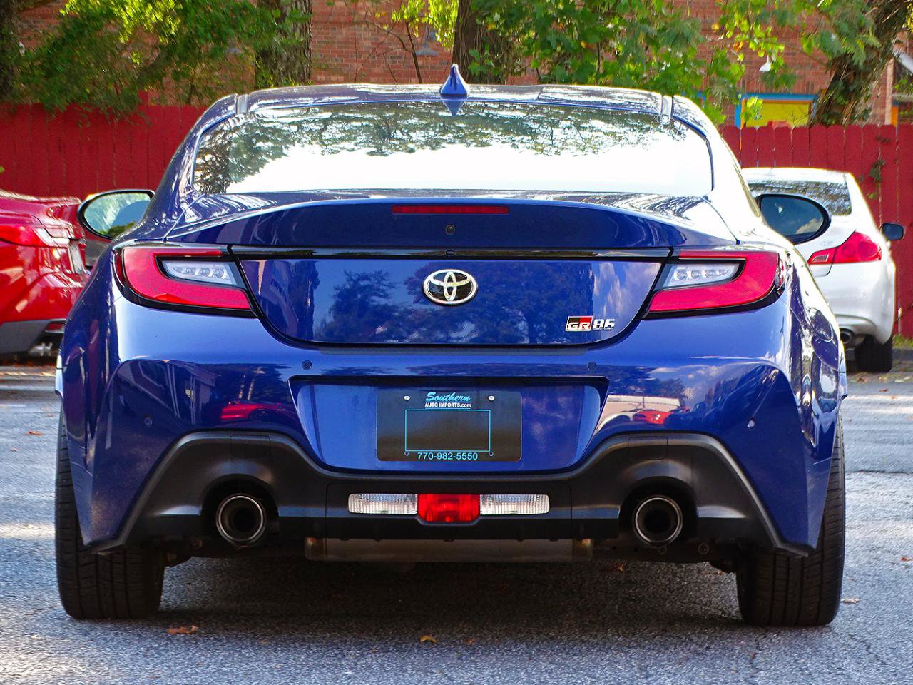Used 2022 Toyota GR86 w/ ALL Weather Mat Package (TMS) RWD image 14
