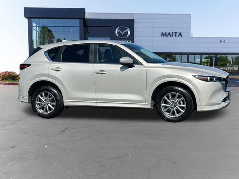 Certified 2025 MAZDA CX-5 AWD 2.5 S w/ Preferred Package image 2