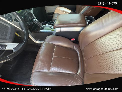Used 2013 Ford F150 Platinum AWD/4WD image 13