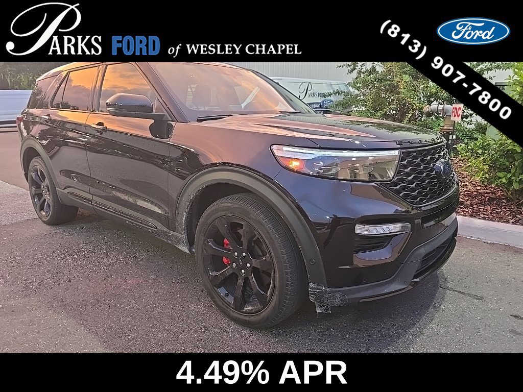 Used 2022 Ford Explorer ST w/ Equipment Group 401A AWD/4WD image 10