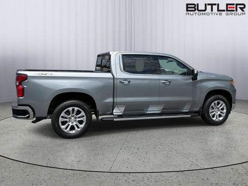 New 2026 Chevrolet Silverado 1500 LTZ w/ LTZ Premium Package AWD/4WD image 7