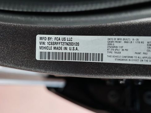 New 2026 RAM 1500 Big Horn AWD/4WD image 37