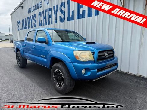 Used 2007 Toyota Tacoma 4x4 Double Cab image 1